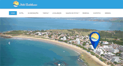 Desktop Screenshot of hotelcastelhanos.com.br